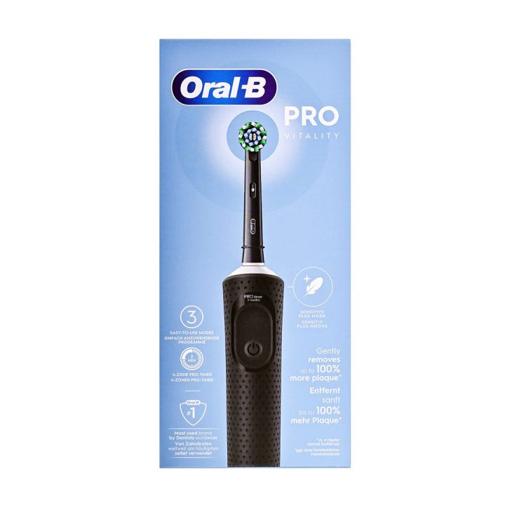 Oral-B VITALITY PRO D103 Box Black Toothbrush