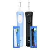 Oral-B Vitality Pro Duo Adult Rotating-oscillating toothbrush Black Blue White