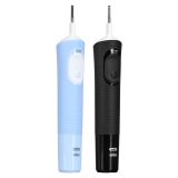 Oral-B Vitality Pro Duo Adult Rotating-oscillating toothbrush Black Blue White
