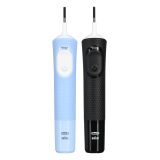 Oral-B Vitality Pro Duo Adult Rotating-oscillating toothbrush Black Blue White