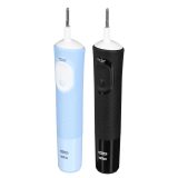 Oral-B Vitality Pro Duo Adult Rotating-oscillating toothbrush Black Blue White
