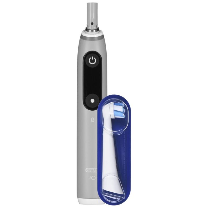 Oral-B iO 4210201381686 electric toothbrush Rotating toothbrush Grey