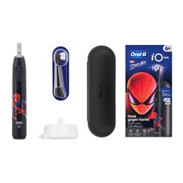 Oral-B iO Kids Spiderman Child Rotating toothbrush Black