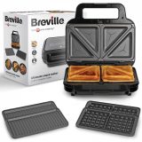 Breville 3-in-1 Sandwich Maker VST098X
