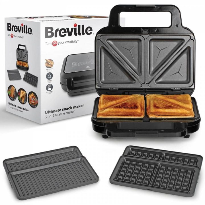 Breville 3-in-1 Sandwich Maker VST098X