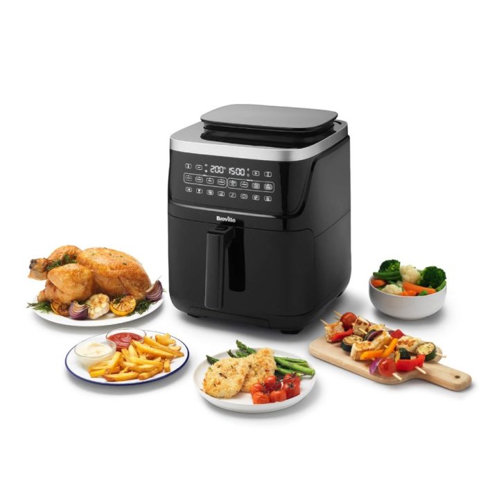 Breville VDF133X Oil-Free Steam Fryer