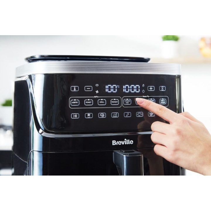 Breville VDF133X Oil-Free Steam Fryer