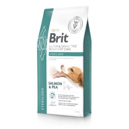 BRIT Grain Free Vet Care Dog Sterilised - dry dog food - 12kg