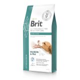 BRIT Grain Free Vet Care Dog Sterilised - dry dog food - 12kg