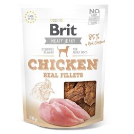 BRIT Jerky Snack Chicken - dog treat - 80g
