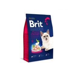 BRIT PREMIUM BY NATURE STERILIZED Dry cat food Chicken 1 5 kg