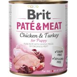 BRIT Paté & Meat Puppy - 800g