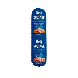 BRIT Premium Sausage Chicken and lamb - wet dog food - 800g
