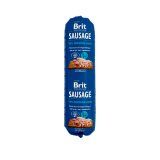 BRIT Premium Sausage Chicken and lamb - wet dog food - 800g