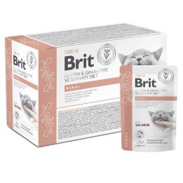 BRIT VD Renal Cat Pouch - wet cat food - 12x85g