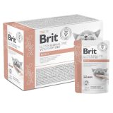BRIT VD Renal Cat Pouch - wet cat food - 12x85g