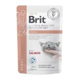 BRIT VD Renal Cat Pouch - wet cat food - 12x85g