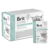 BRIT VD Urinary and Stress Relief Pouch - wet cat food - 12x85g