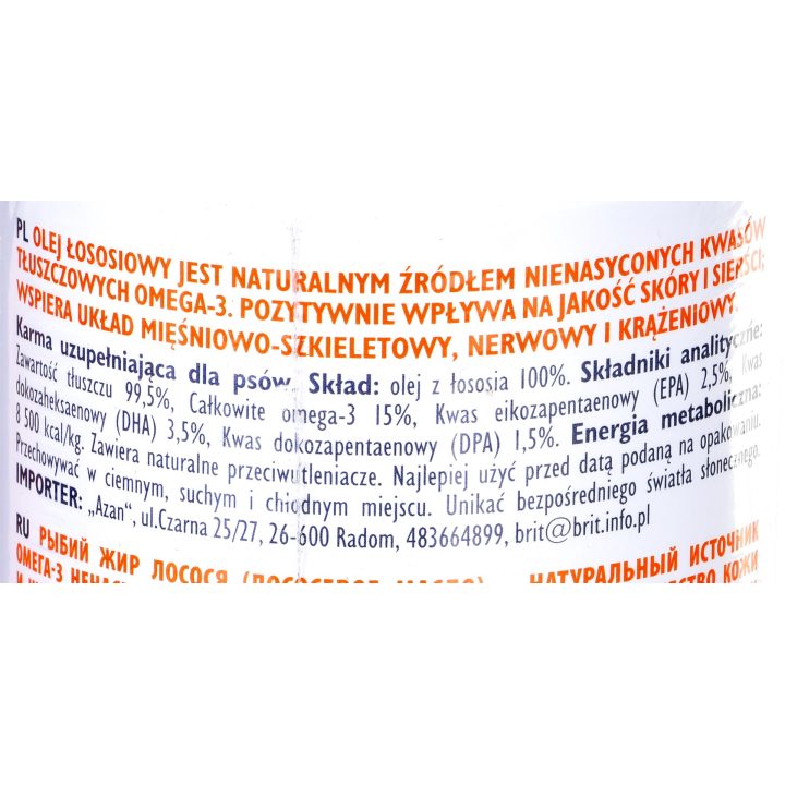 Brit Care Salmon oil 1000ml
