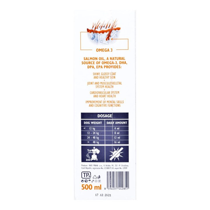 Brit Care Salmon oil 500ml