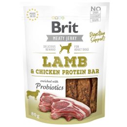 Brit Jerky Lamb and chicken Protein Bar - dog snack - 80 g