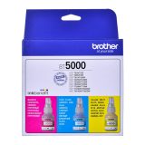 Brother BT5000CLVAL ink cartridge 3 pc(s) Compatible Cyan Magenta Yellow