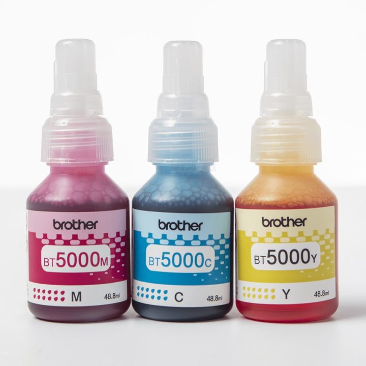 Brother BT5000CLVAL ink cartridge 3 pc(s) Compatible Cyan Magenta Yellow