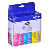 Brother BT5000CLVAL ink cartridge 3 pc(s) Compatible Cyan Magenta Yellow