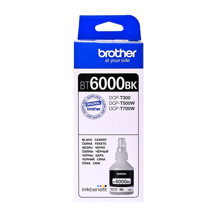 Brother BT6000BK ink cartridge 1 pc(s) Original Black