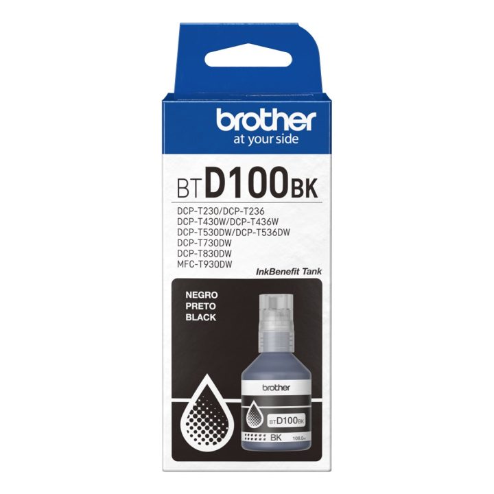 Brother BTD100BK printer ink refill Original