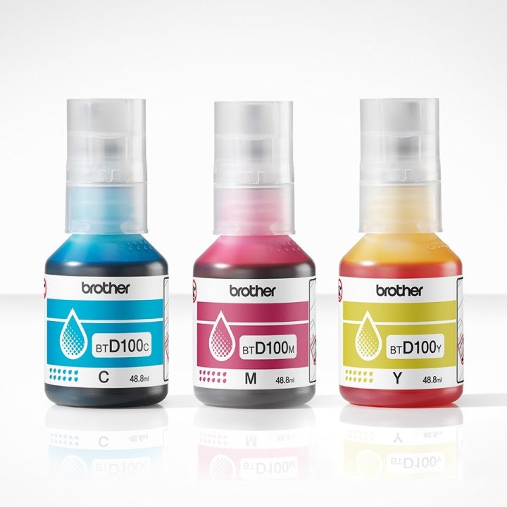 Brother BTD100CLVAL printer ink refill Original