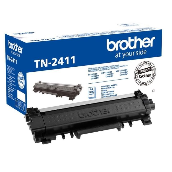 Brother TN-2411 Toner cartridge Original Black 1 pc.