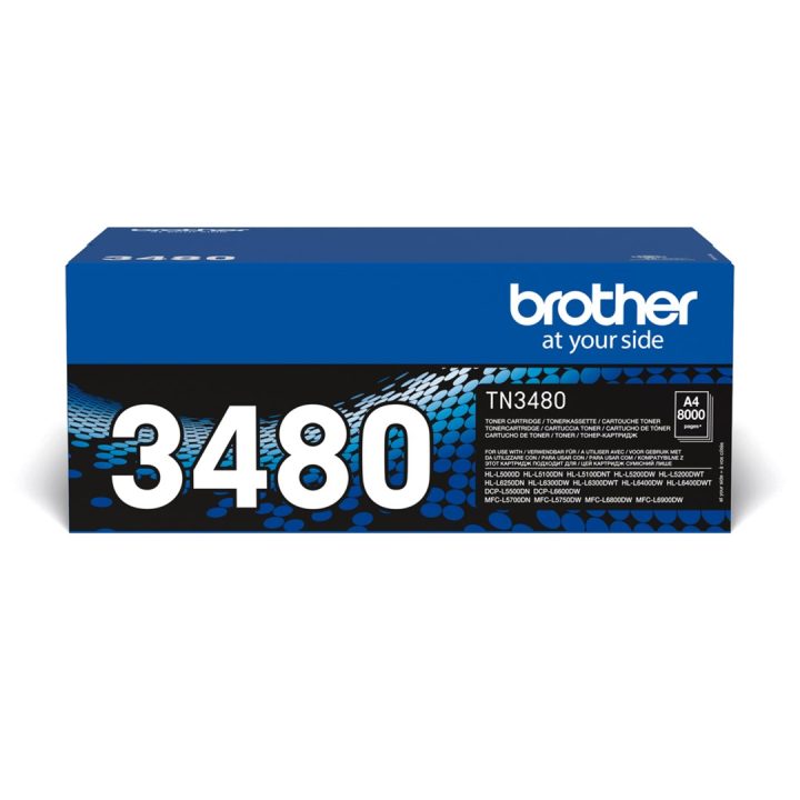 Brother TN-3480 toner cartridge Original Black 1 pc(s)