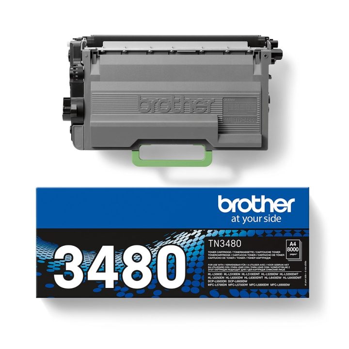 Brother TN-3480 toner cartridge Original Black 1 pc(s)