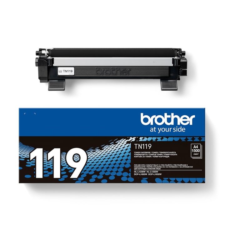 Brother TN119 TN-119 toner cartridge 1 pc(s) Original Black