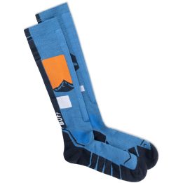 BUFF Merino HW Over The Socks HWO1 Royal Socks Blue L