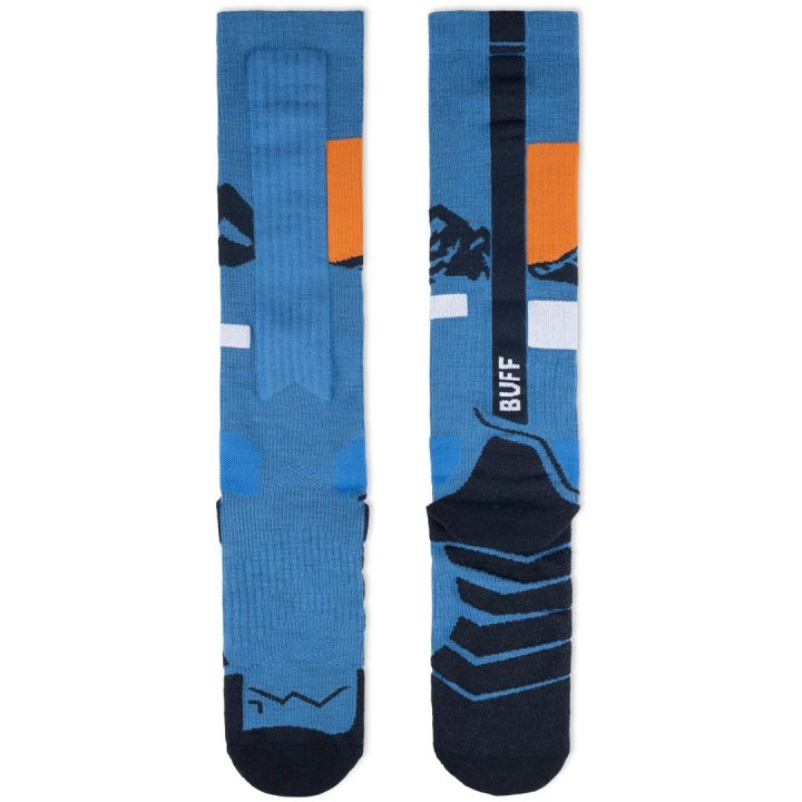BUFF Merino HW Over The Socks HWO1 Royal Socks Blue L