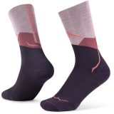 BUFF Merino Lightweight Crew Sock LWC1 Socks Pink L