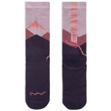 BUFF Merino Lightweight Crew Sock LWC1 Socks Pink L