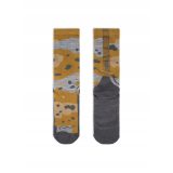 BUFF Merino Lightweight Crew Sock LWC2 Umber Socks Yellow L