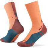 BUFF Merino Lightweight Crew Sock LWC4 Socks Orange L