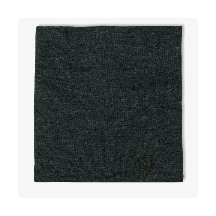 Buff Heavyweight Merino Wool Multifunctional scarf Solid Forest