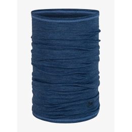 Buff Lightweight Merino Wool Multifunctional scarf Blue