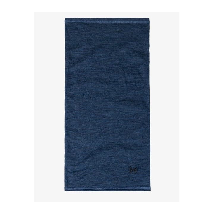 Buff Lightweight Merino Wool Multifunctional scarf Blue