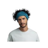 Buff Lightweight Merino Wool Multifunctional scarf Blue