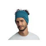 Buff Lightweight Merino Wool Multifunctional scarf Blue