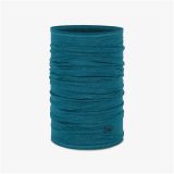 Buff Lightweight Merino Wool Multifunctional scarf Blue