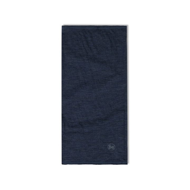 Buff Lightweight Merino Wool Multifunctional scarf Blue