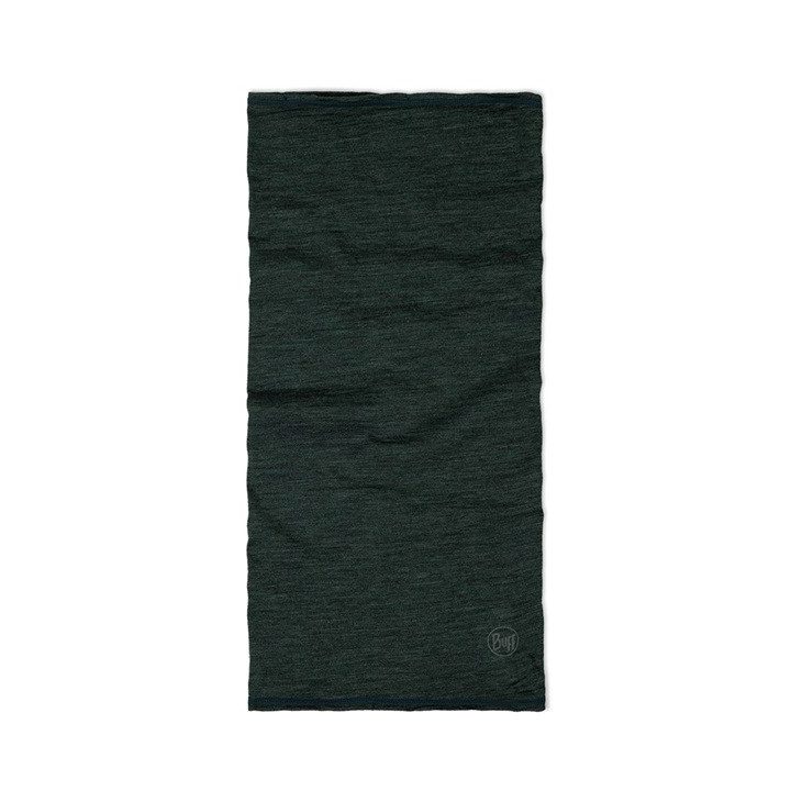 Buff Lightweight Merino Wool Multifunctional scarf Green