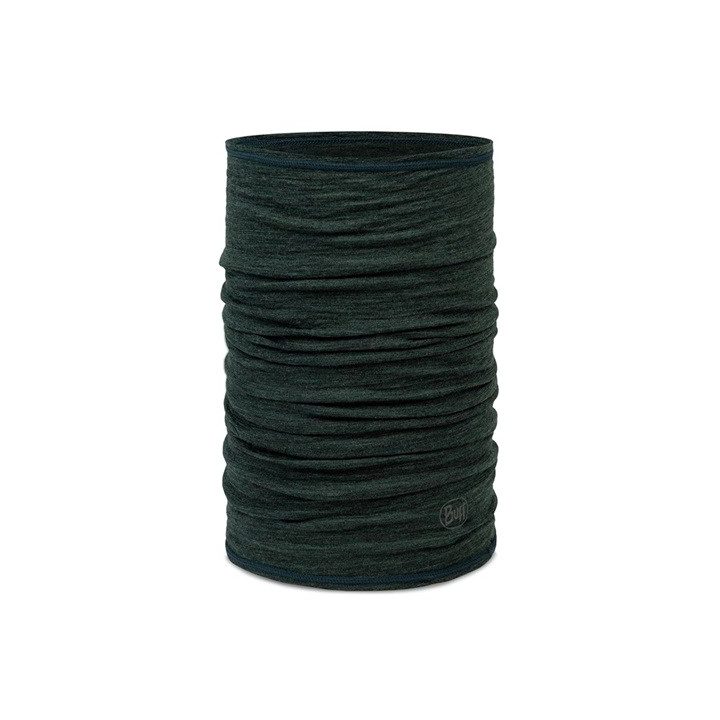 Buff Lightweight Merino Wool Multifunctional scarf Green